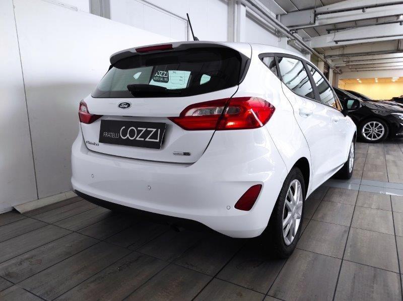 FORD Fiesta 7ª serie - Fiesta 1.0 Ecoboost Hybrid 125 CV 5 porte Connect