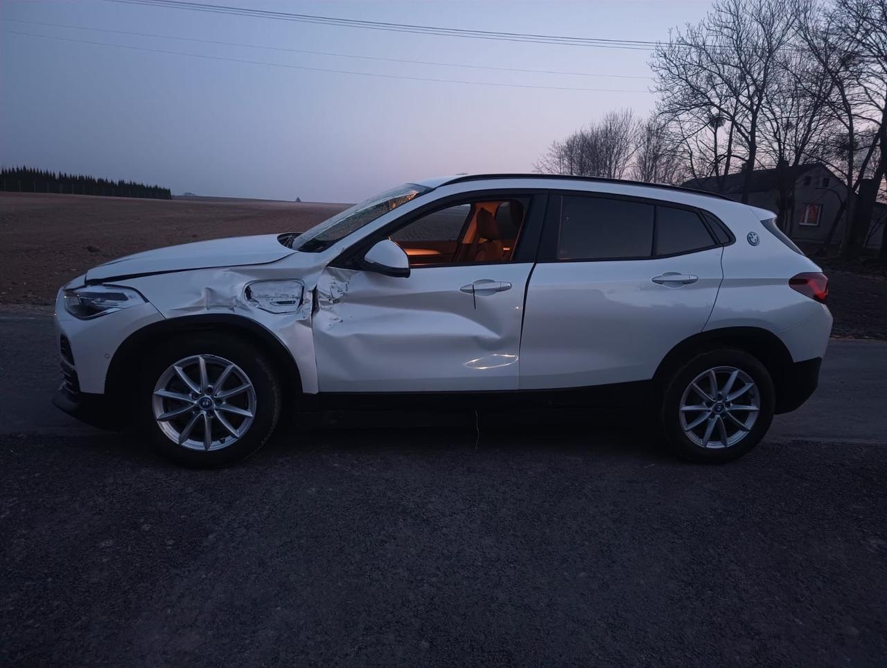 Bmw x2 Incidentata