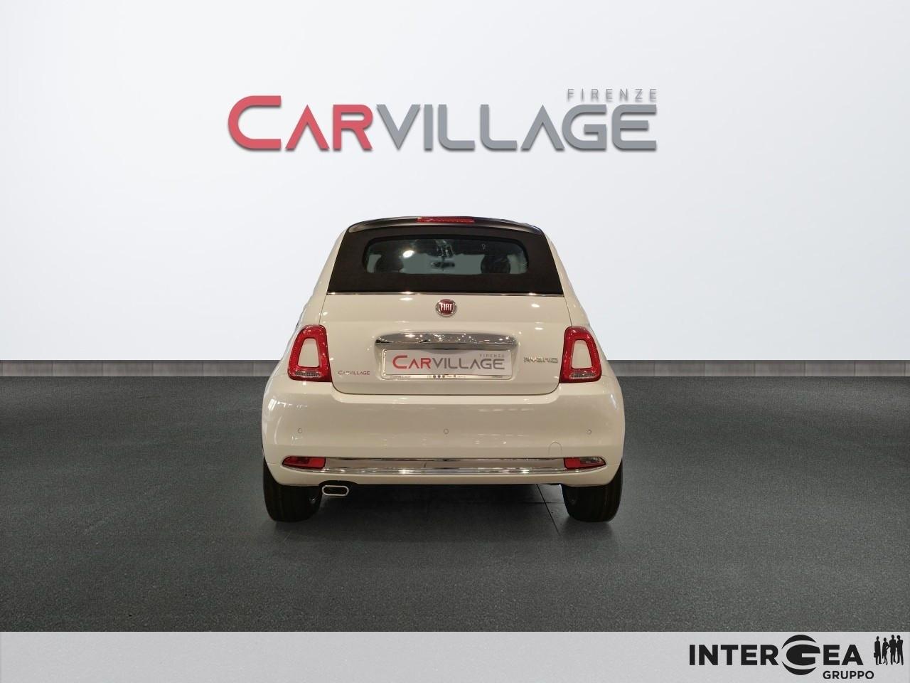 FIAT 500C 1.0 hybrid Dolcevita 70cv