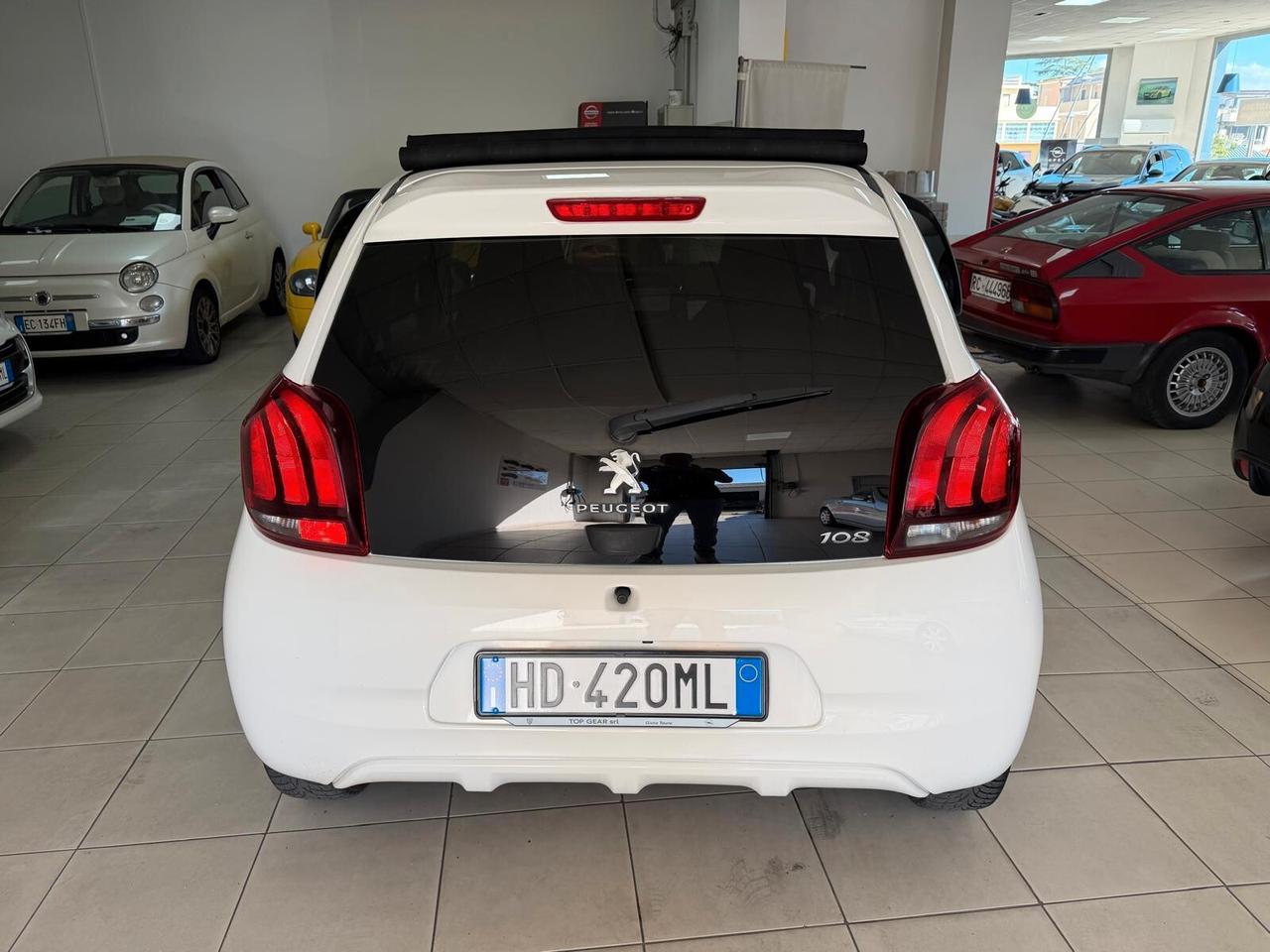 Peugeot 108 PureTech 82 5 porte Collection TOP!