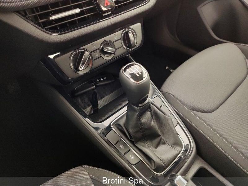 Skoda Fabia Fabia 1.0 MPI 80 CV Young Edition