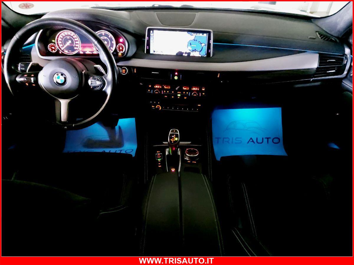 BMW X6M 50 D 3.0 Lim. Edit. 50Th (TETTO APRIBILE+360)