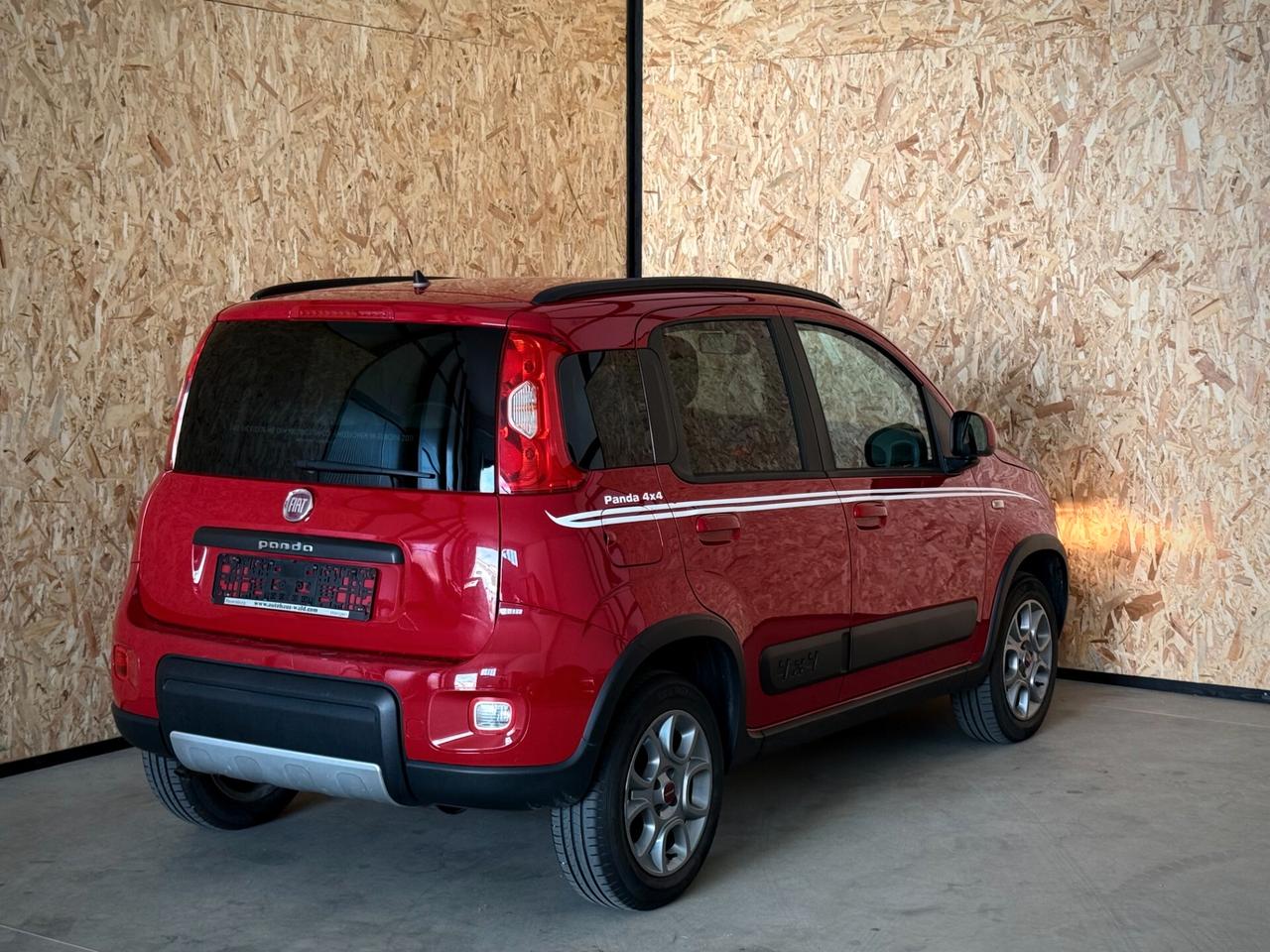 Fiat Panda 1.3 MJT 4x4 - MOTORE NUOVO