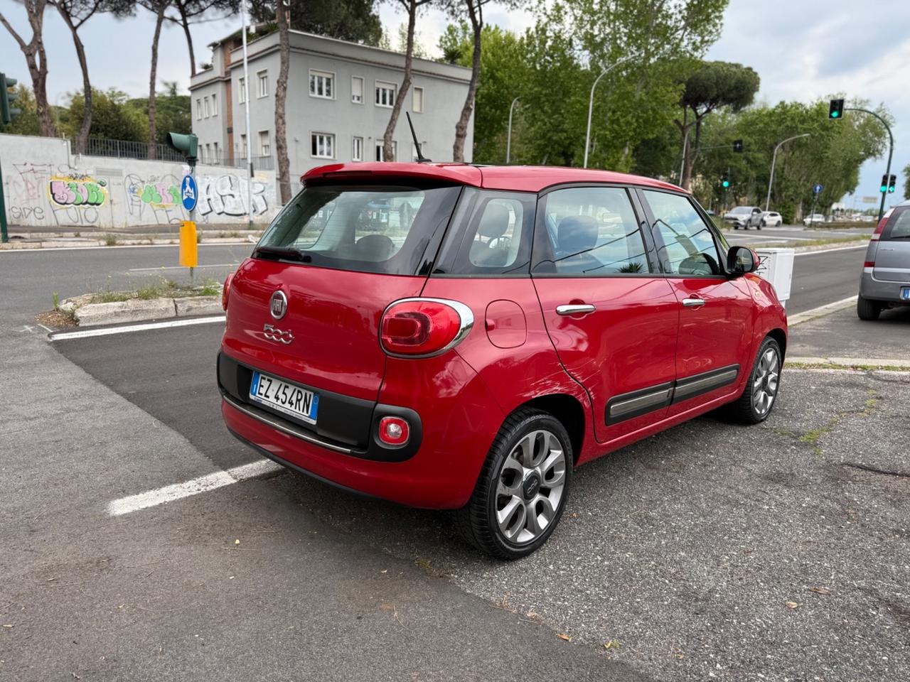 Fiat 500L 1.6 Multijet 120 CV Lounge Navi Camera Pelle