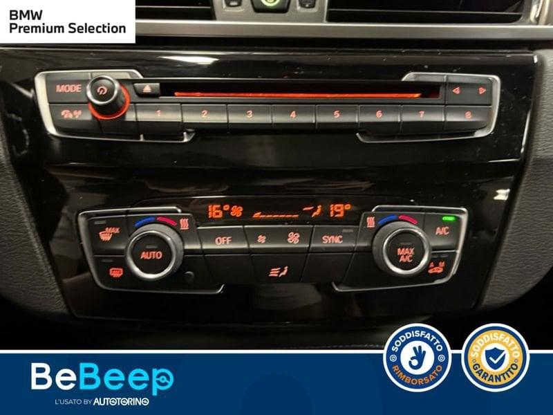 BMW X1 XDRIVE18D XLINE AUTO MY18