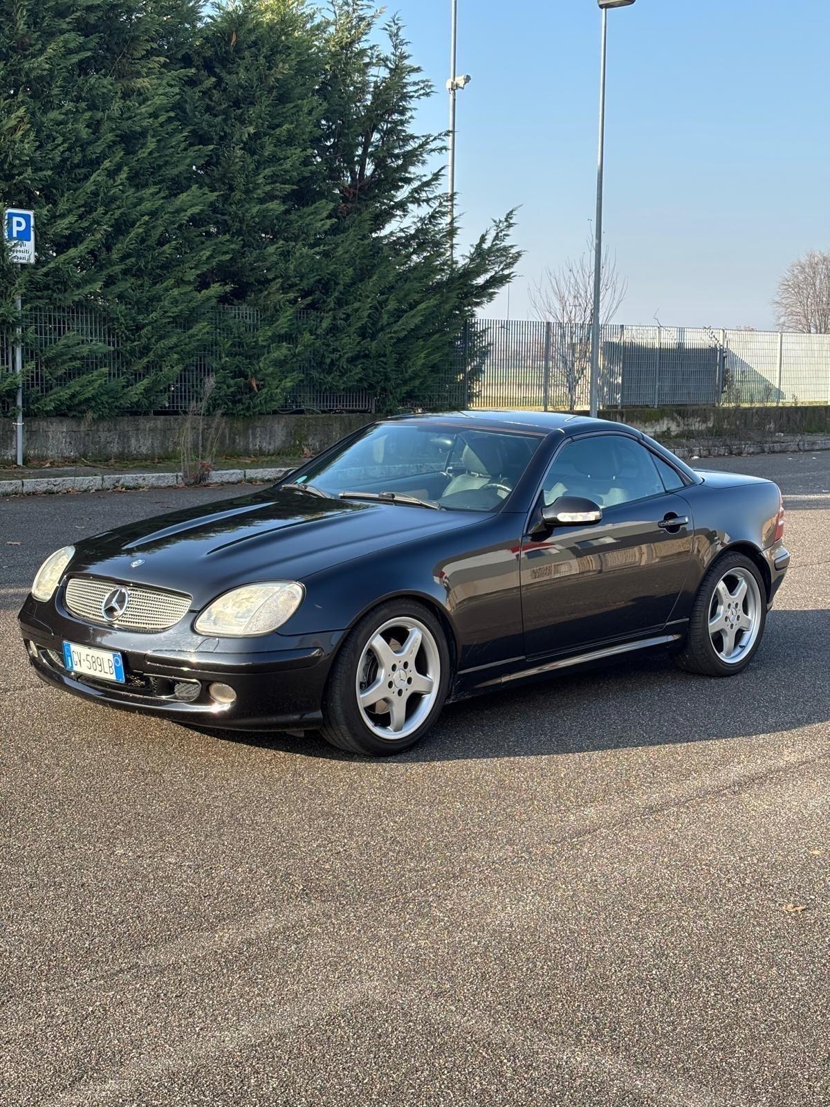 Mercedes-benz SLK 320 cat ASI