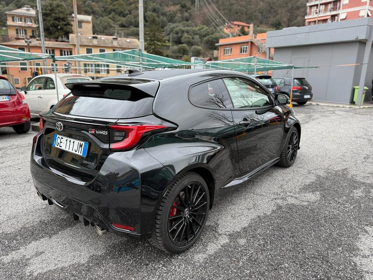 Toyota Yaris 1.6 Turbo 3 porte GR Circuit