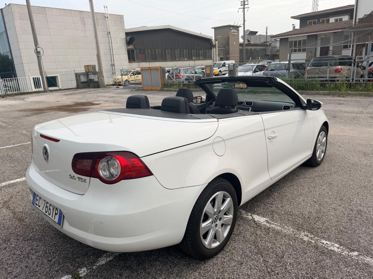 VW Eos 2.0 TDI 140cv Cabrio
