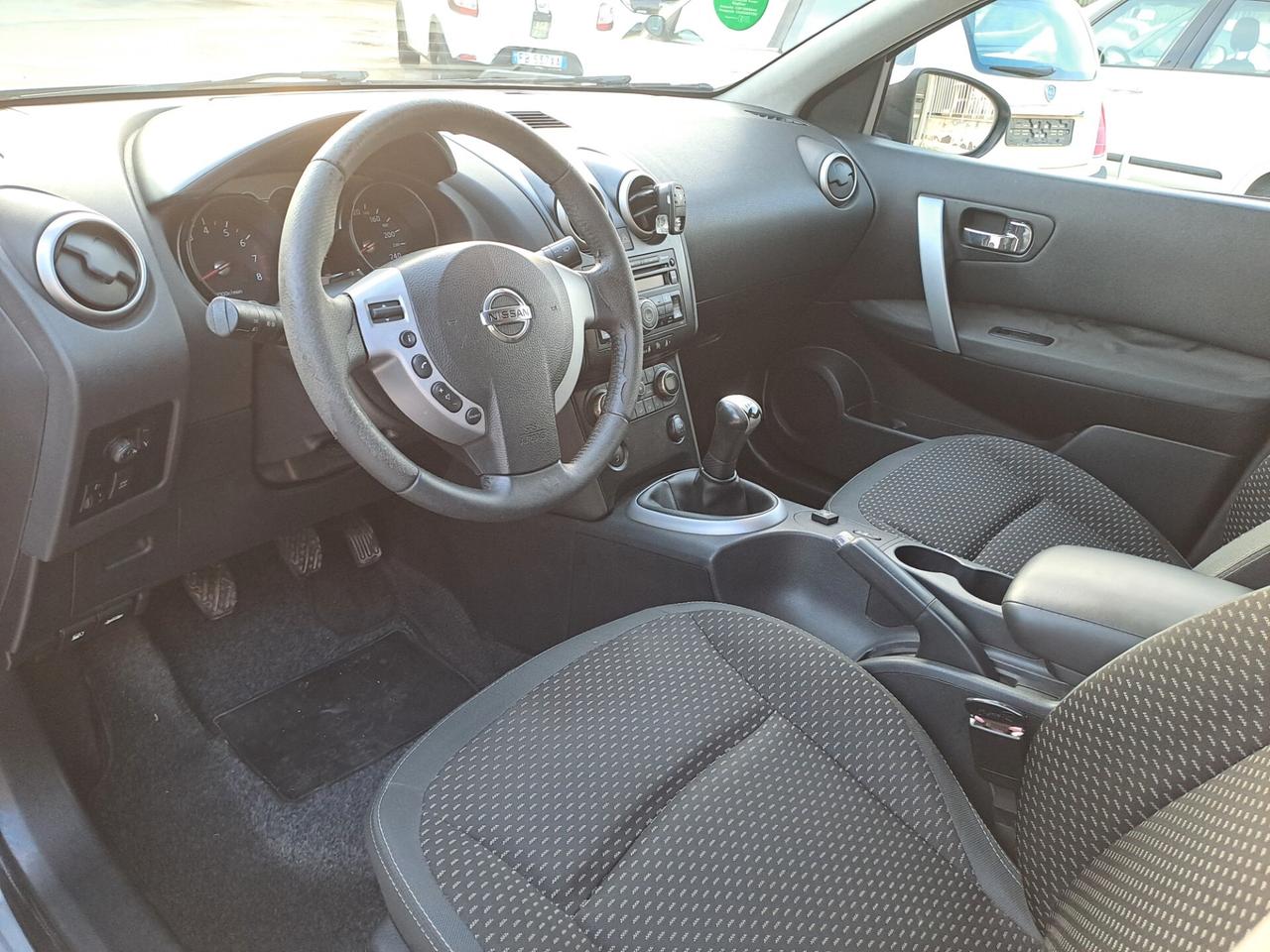 Nissan Qashqai 1.6 GPL SENZA BUSTA PAGA