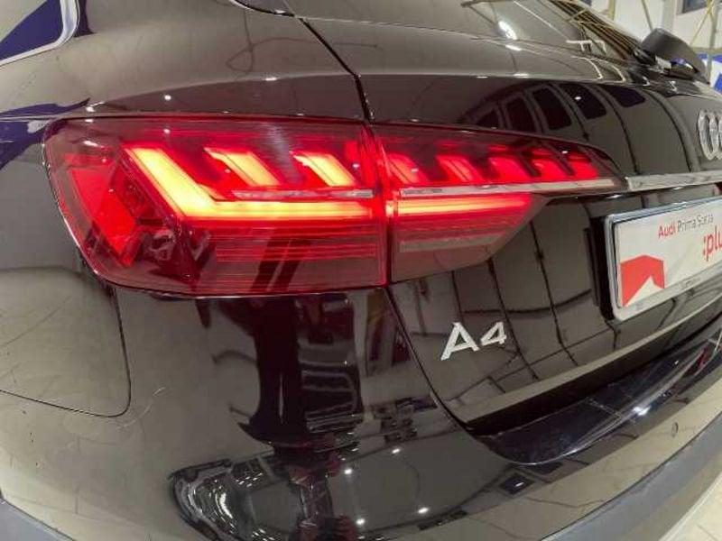 Audi A4 allroad A4 V 2019 Allroad Quattro 40 2.0 tdi mhev Identity Contrast quattro 204cv s tronic