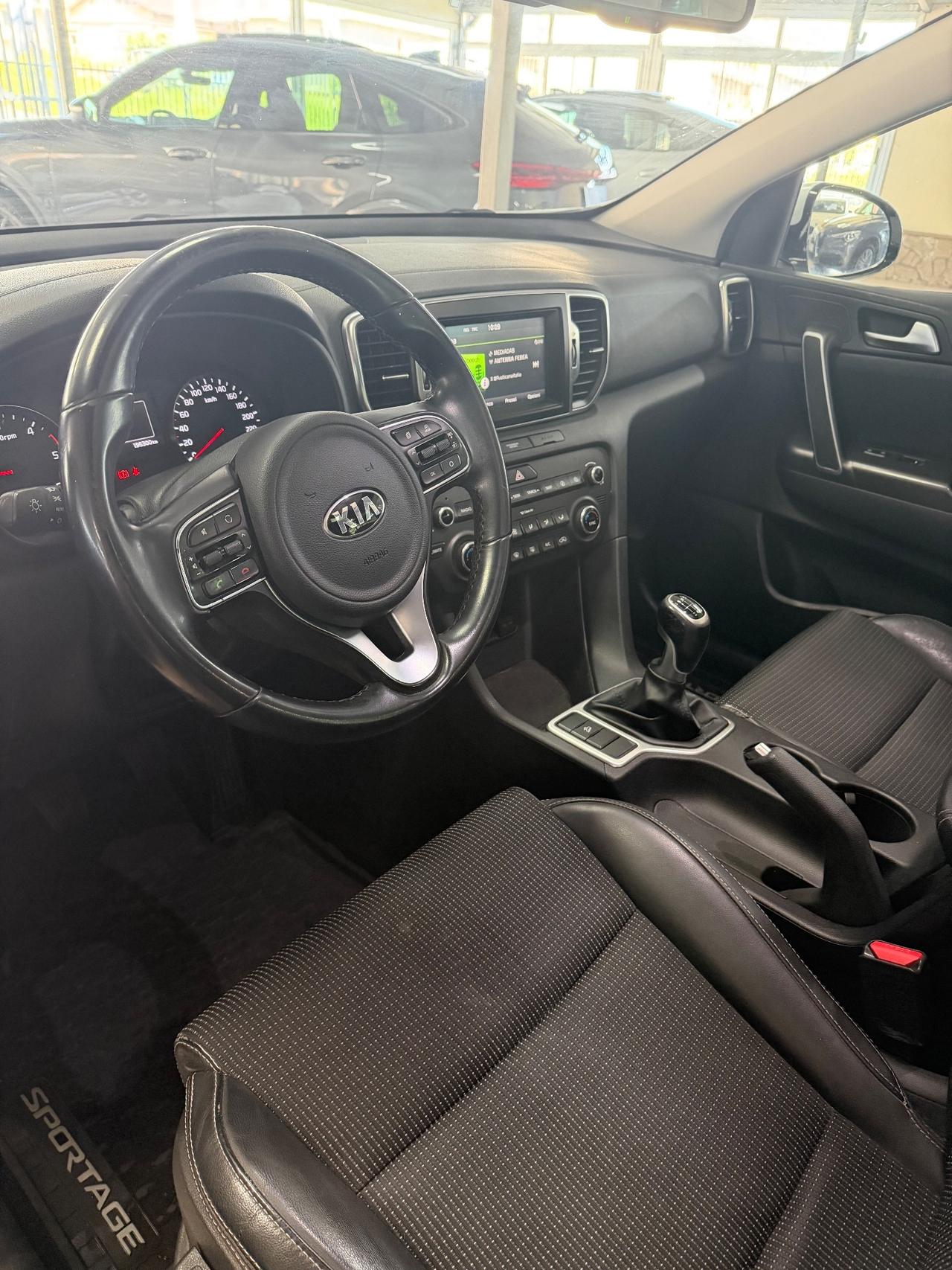 Kia Sportage 1.7 CRDI 2WD Active