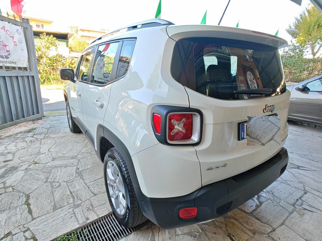 Jeep Renegade 2.0 Mjt 140CV 4WD Active Drive Longitude