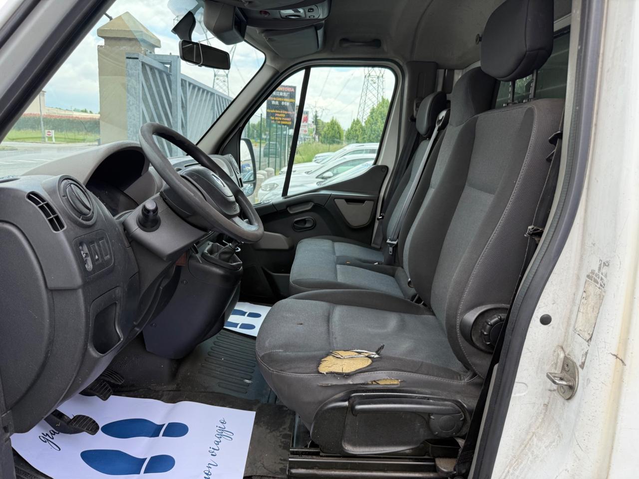 Renault Master Dci Ruote Gemellate 35Q Cassonato Iva Compresa