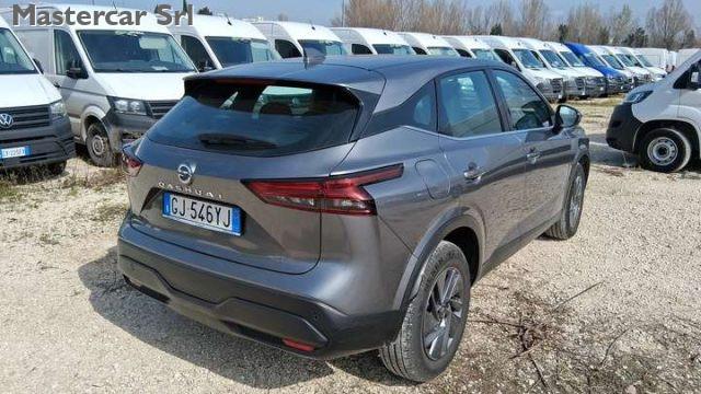 NISSAN Qashqai Qashqai III 1.3 mhev Business 140cv tg : GJ546YJ
