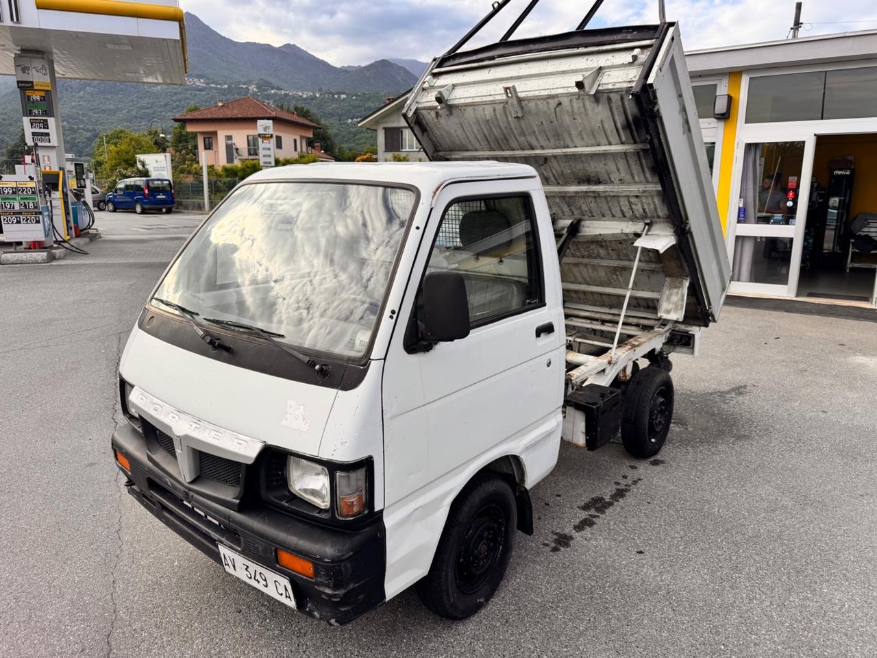 Piaggio Porter 1.0 Pick-up RIBALTABILE MOTORE NUOVO