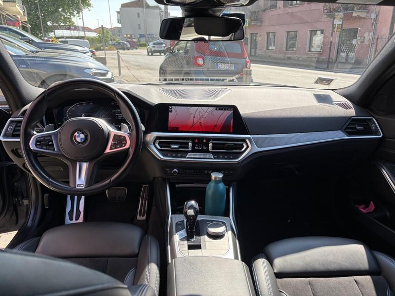 BMW 320 d Touring Msport auto FULL LED-CAM-NAVI-19"