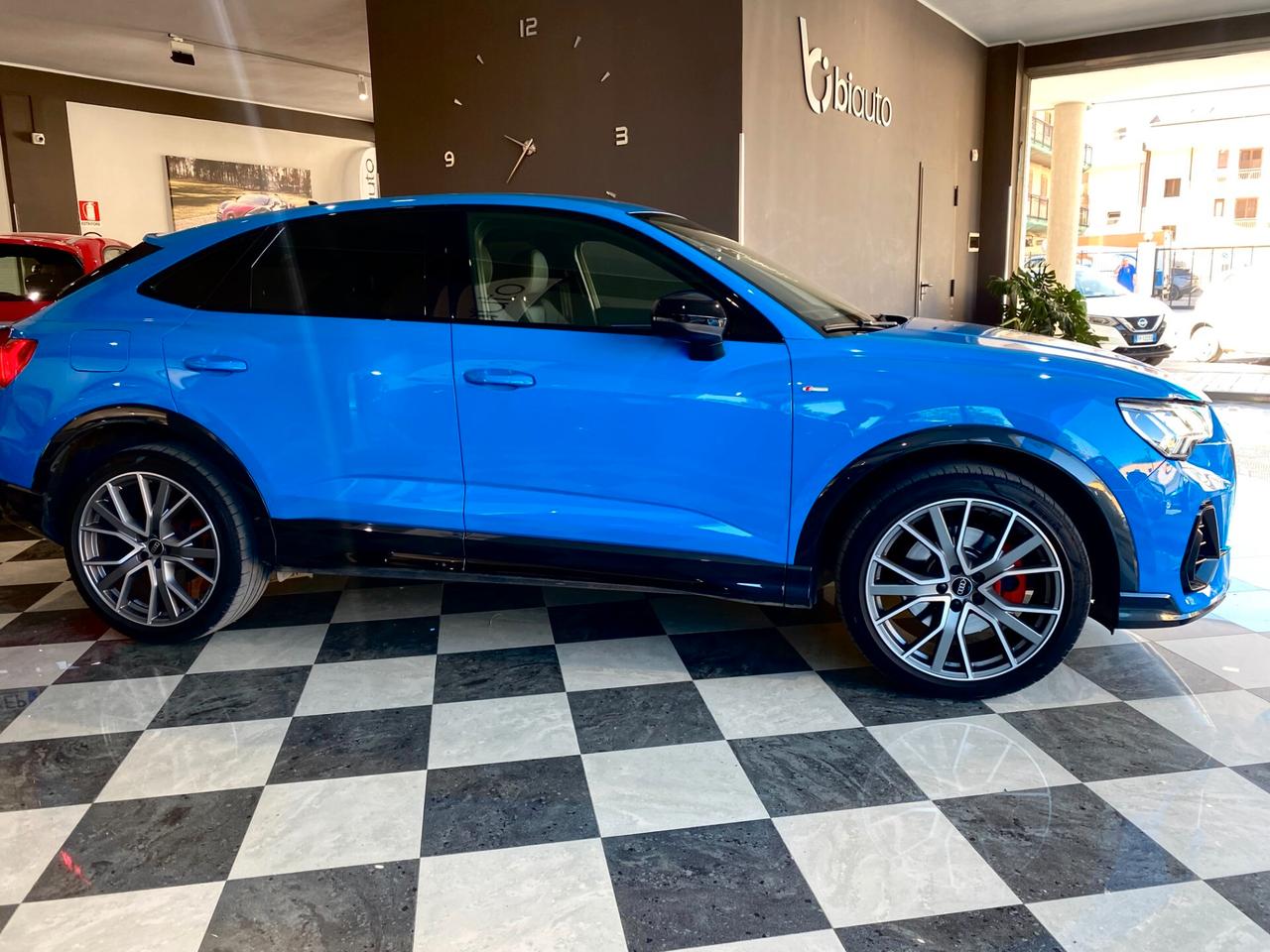 Audi Q3 SPB 40 TDI quattro S tronic S line edition