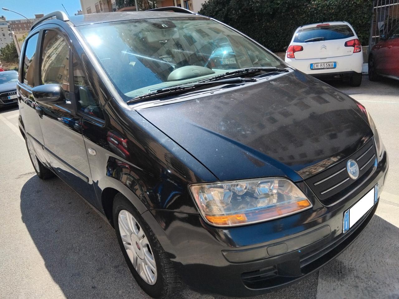 FIAT IDEA 1.9 JTD TUTTA TAGLIANDATA 2010
