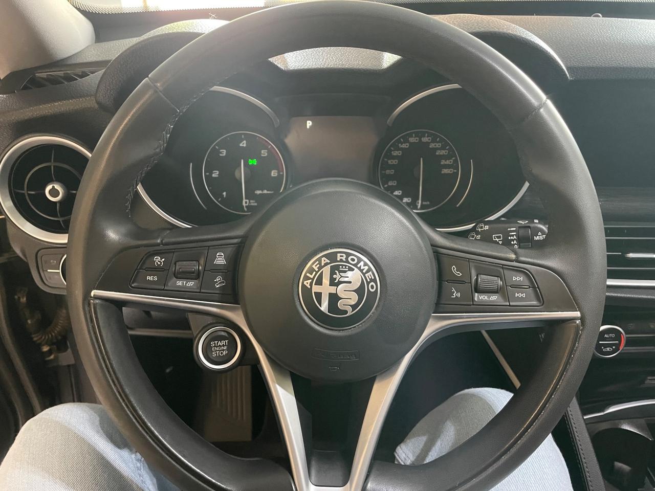 Alfa Romeo Stelvio 2.2 t Executive Q4 210cv auto Tetto