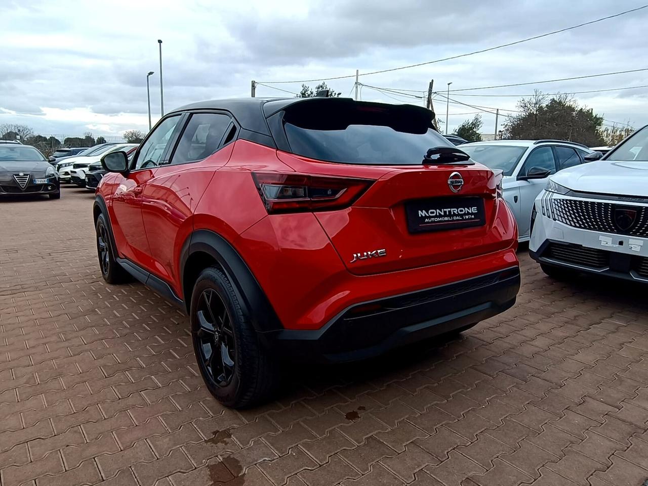 Nissan Juke 1.0 DIG-T 114 CV N-Connecta bicolore