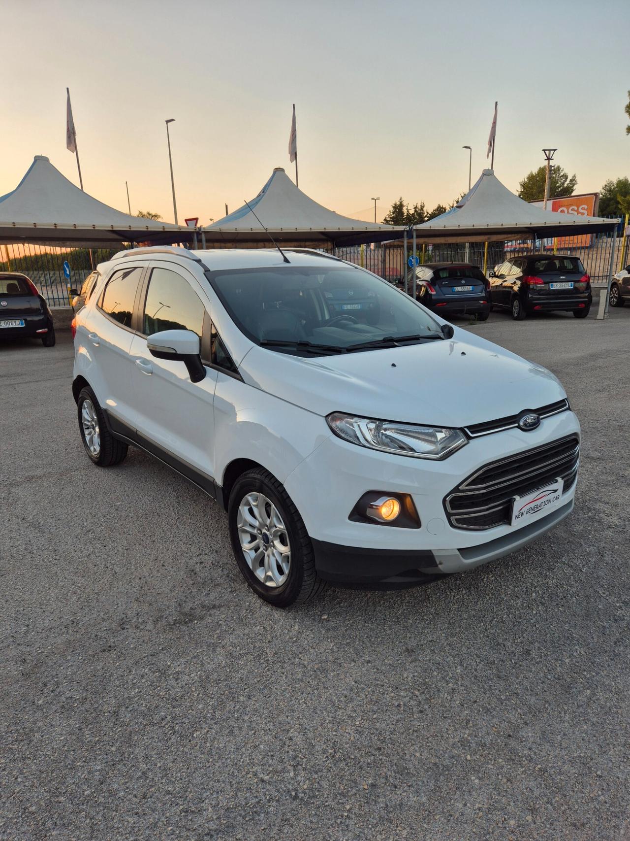 Ford EcoSport 1.5 TDCi 95 CV Titanium