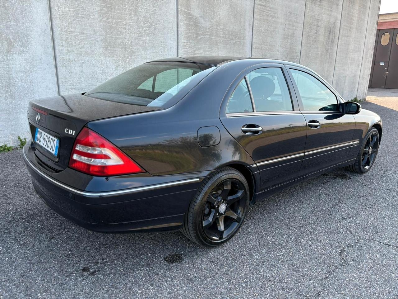 Mercedes-benz C 220 2.2 Diesel 150cv EURO 4