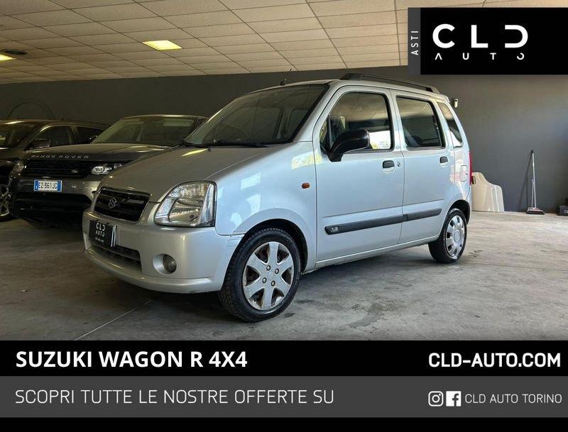 Suzuki Wagon R+ WAGON R 1.3I VVT 16V CAT 4X4 GL