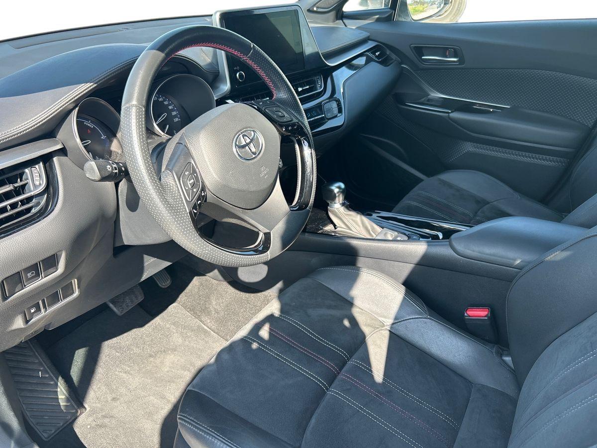 TOYOTA C-HR (2016-2023) - C-HR 1.8 Hybrid E-CVT GR Sport
