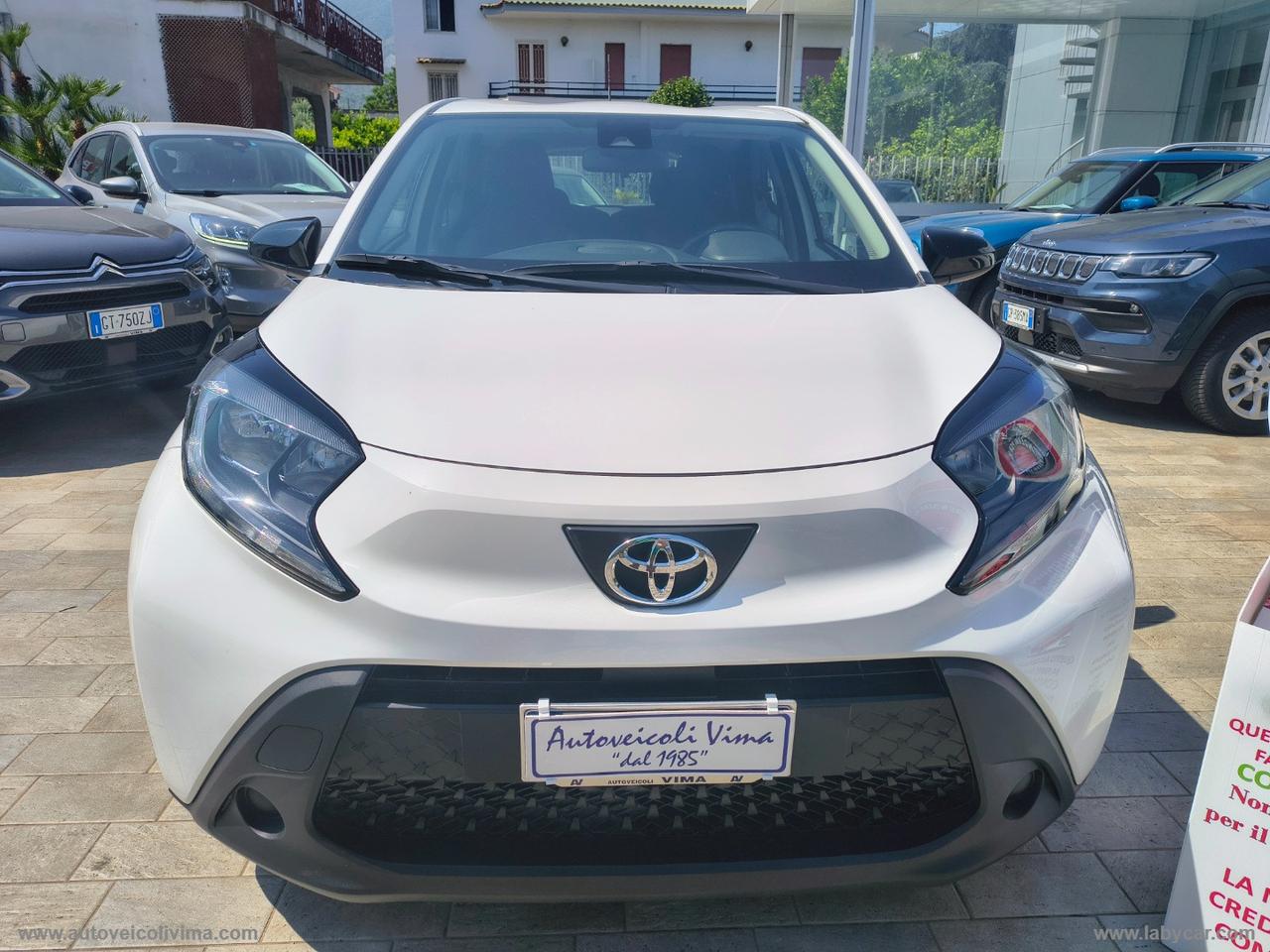 TOYOTA Aygo X 1.0 VVT-i 72 CV 5p. Active