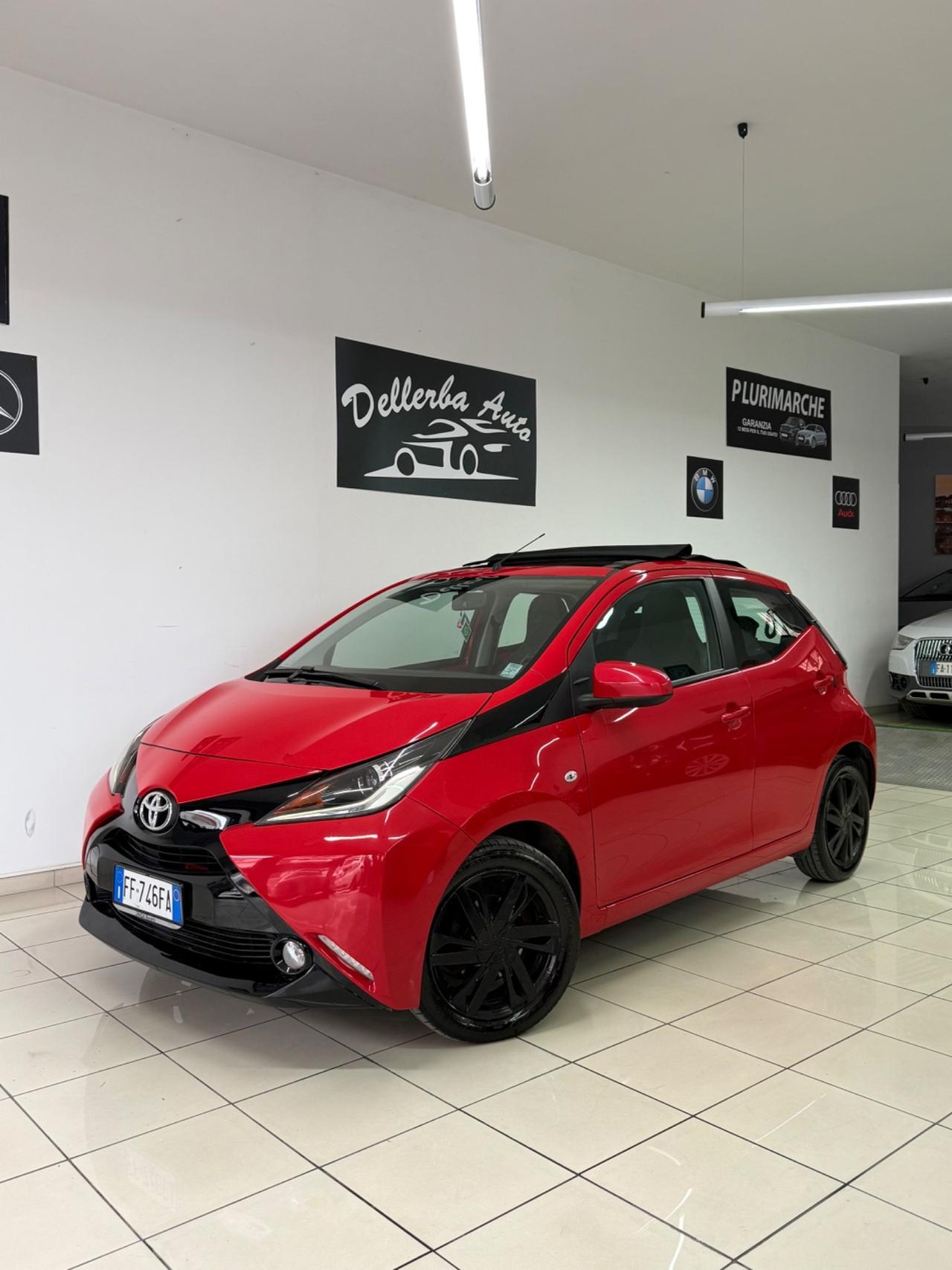 Toyota Aygo 1.0 VVT-i 69 CV 5 porte x-wave