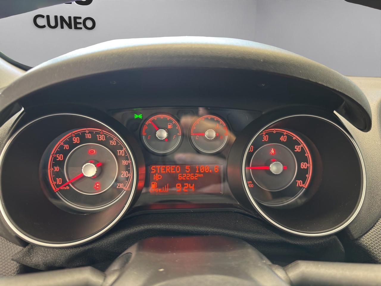 Fiat Punto 5p 1.4 easypower Street Gpl E6