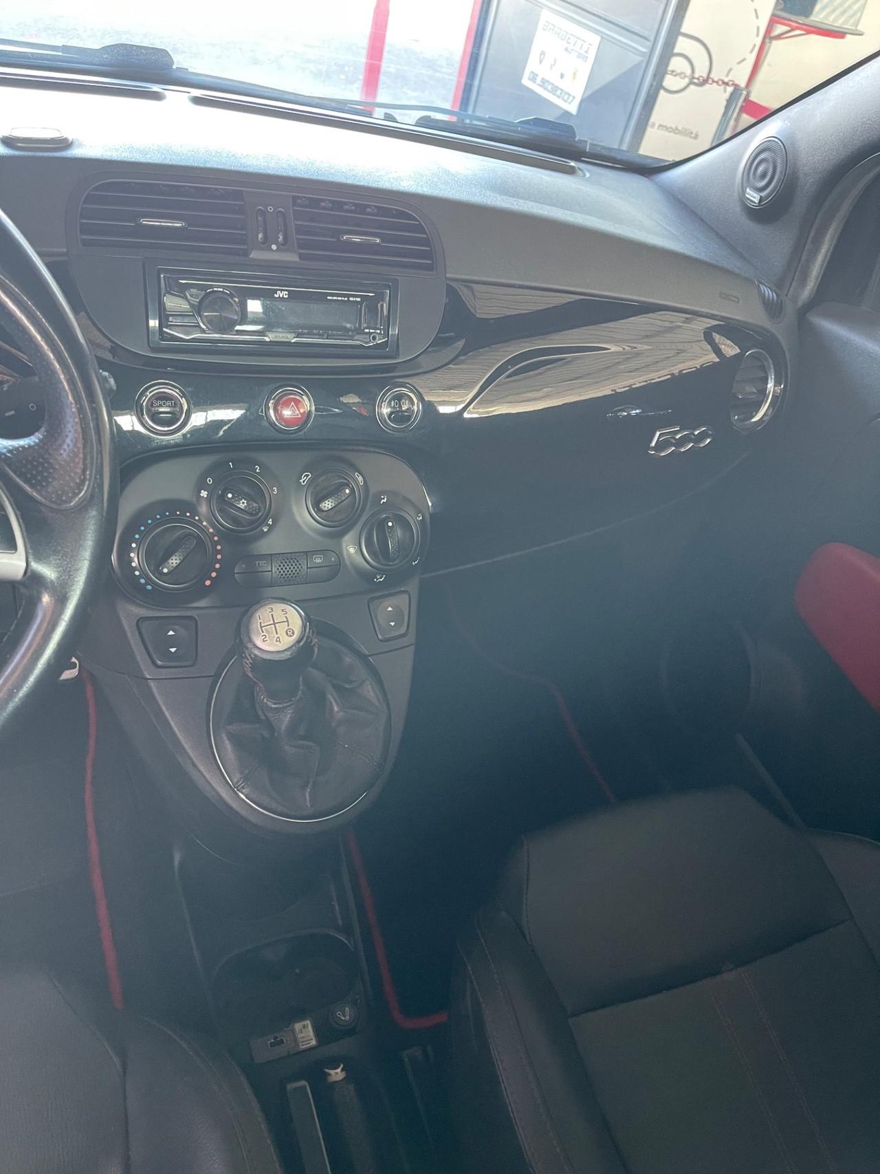 Abarth 500 1.4 Turbo 135 cv PERMUTE RATE