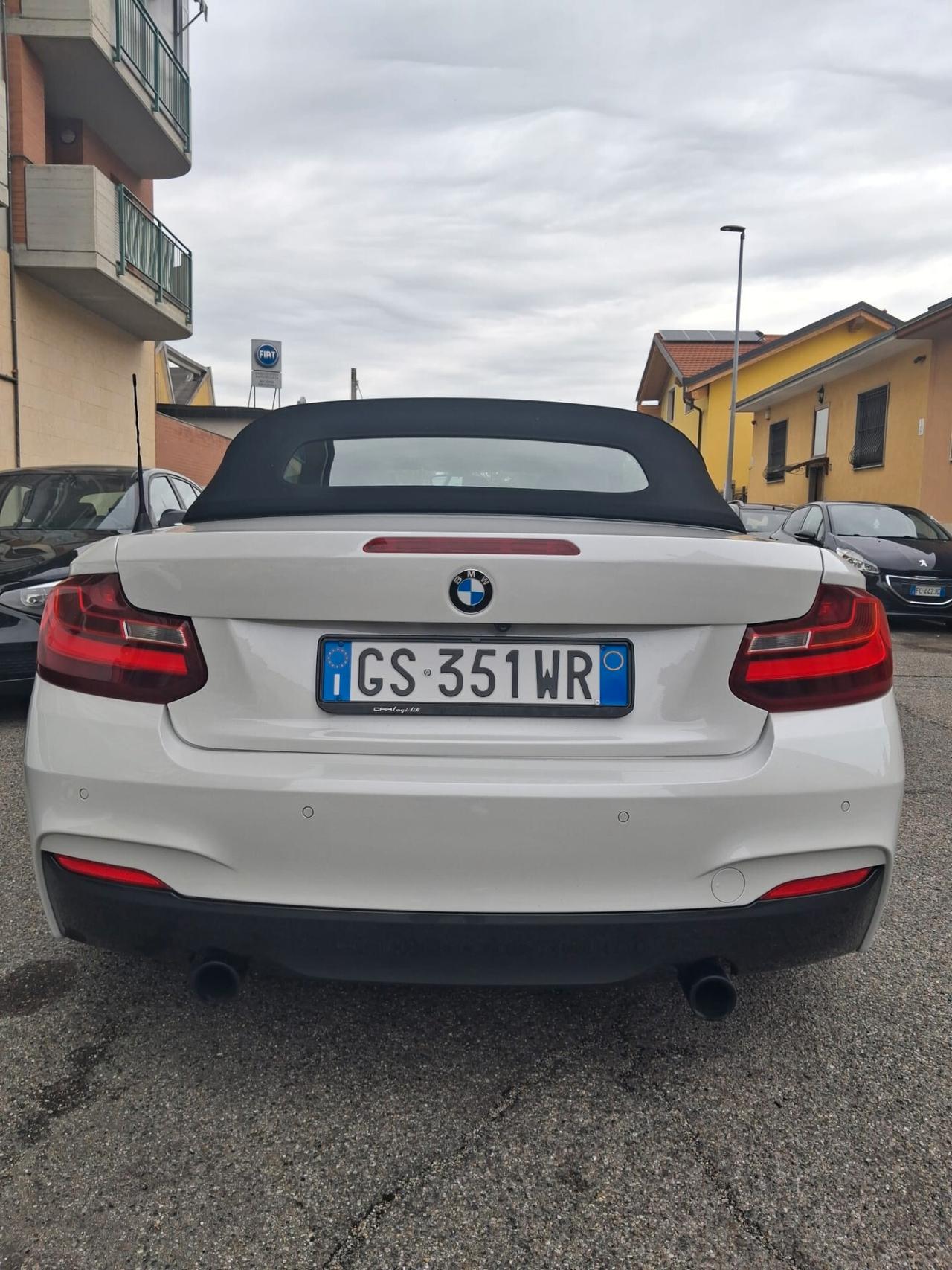 Bmw 218 218i Coupé Luxury