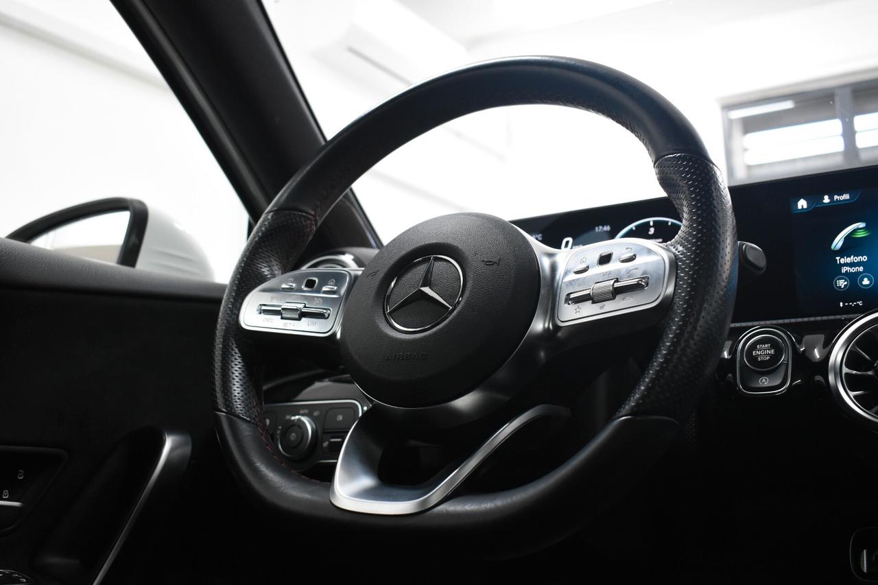 Mercedes-benz A 180 d Automatic Premium Tetto apribile
