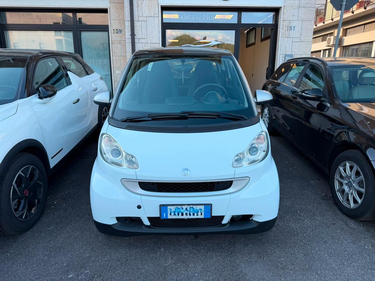 Smart ForTwo 1000 62 kW coupé passion