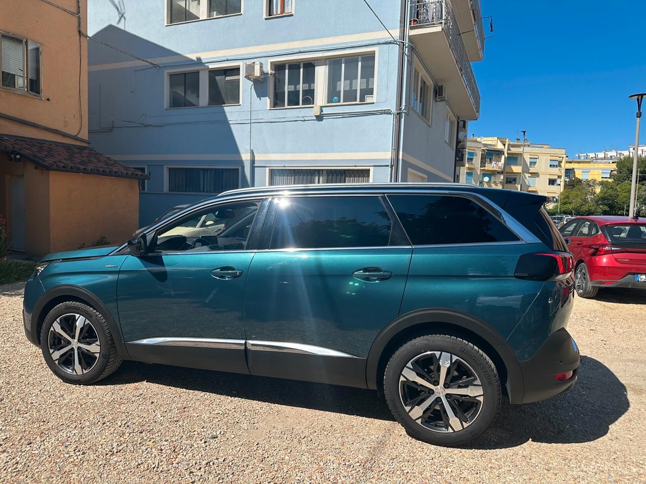 Peugeot 5008 BlueHDi 130 S&S EAT8 GT Line