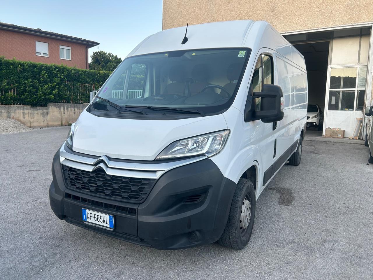 Citroen Jumper 33 BlueHDi 140 CV Furgone 2021
