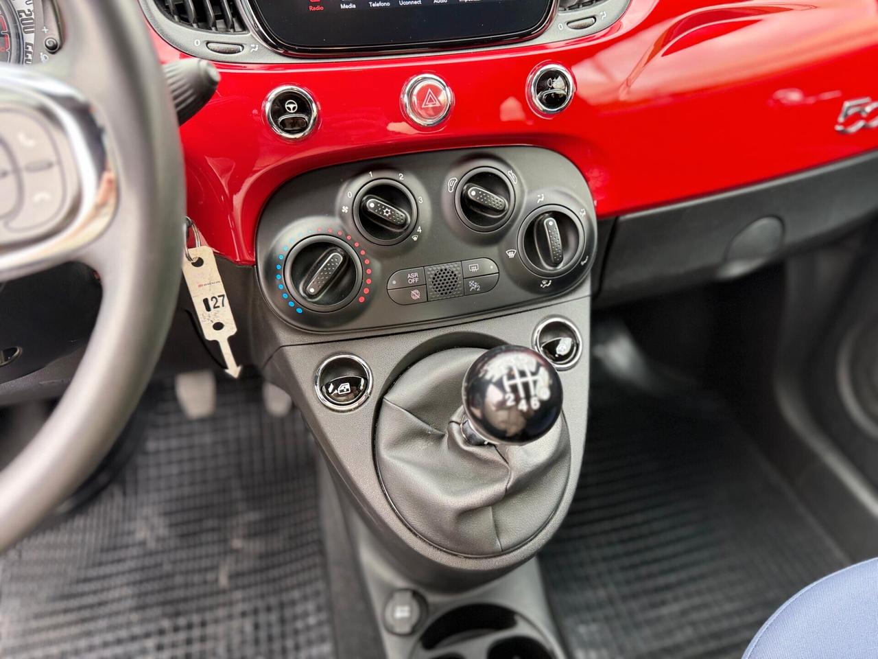 Fiat 500 1.0 Hybrid 70 CV Club