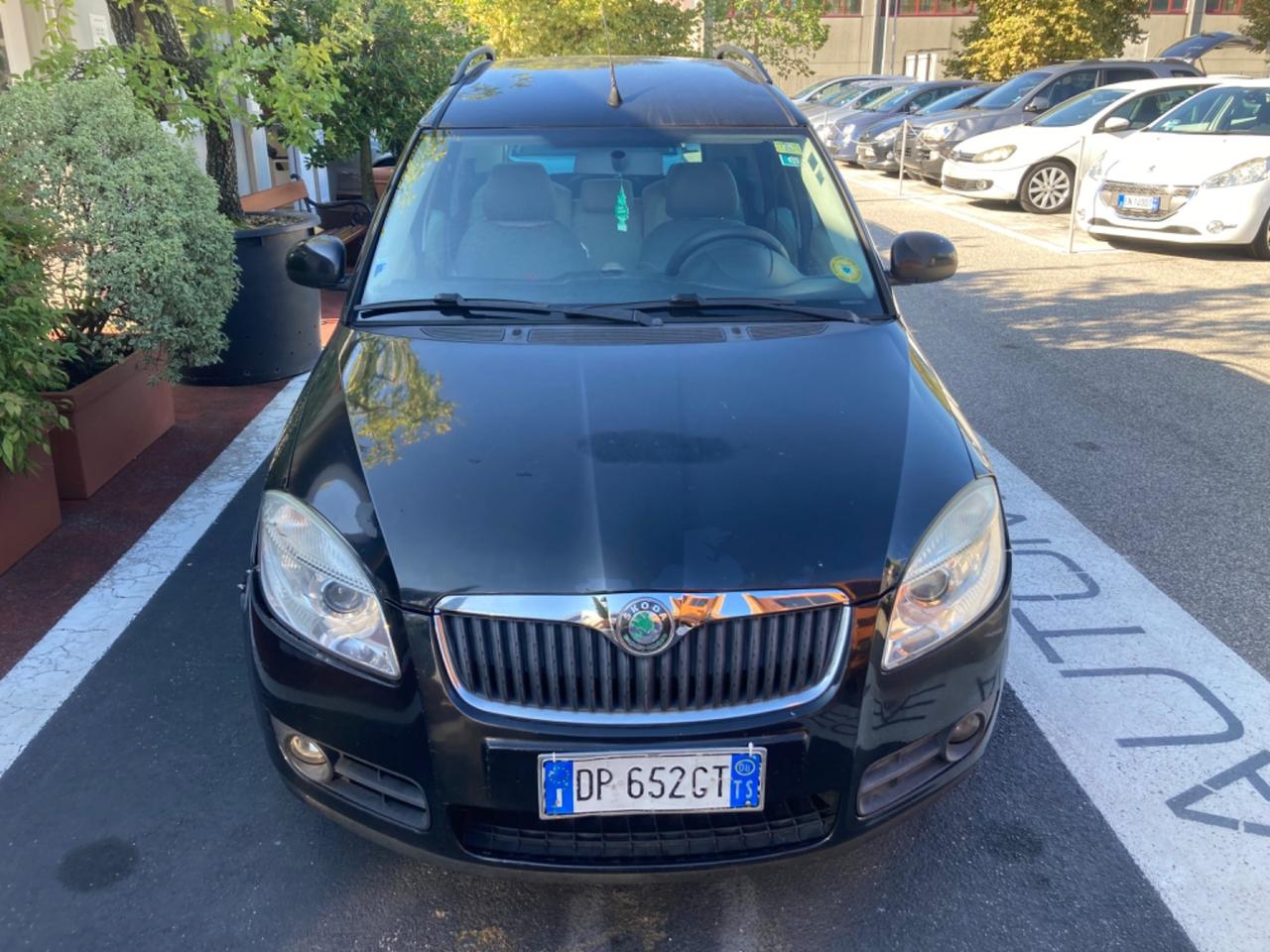SKODA ROOMSTER 1.4 16V BENZINA