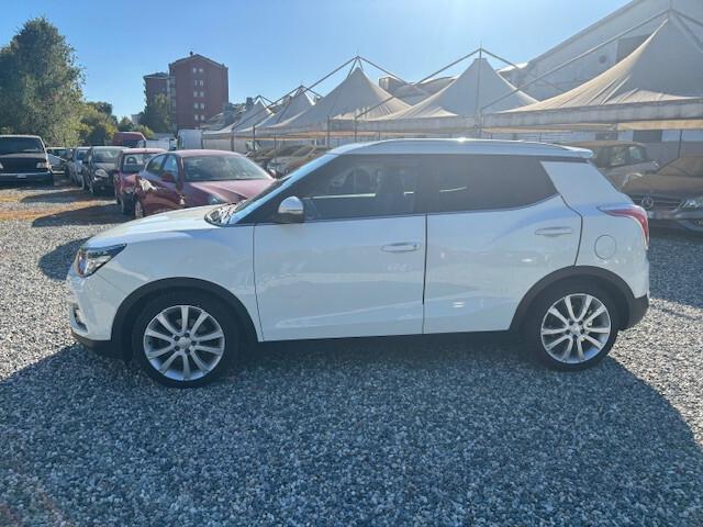 Ssangyong Tivoli 1.6 4WD Bi-fuel GPL Be aut.