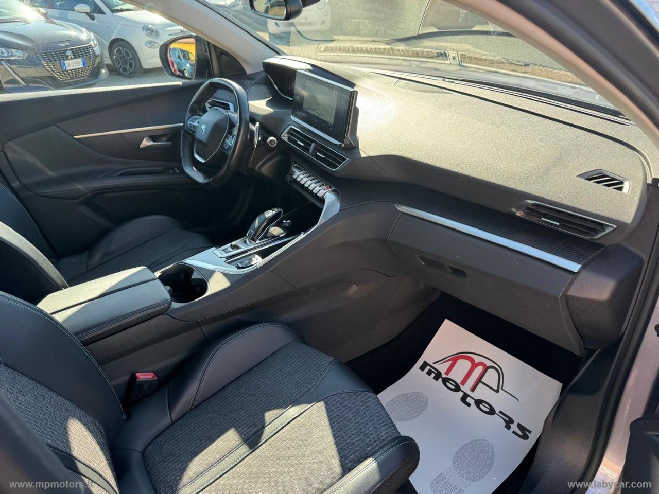 PEUGEOT 3008 ALLURE 1.5 BlueHDi 130CV AUTOMATICA