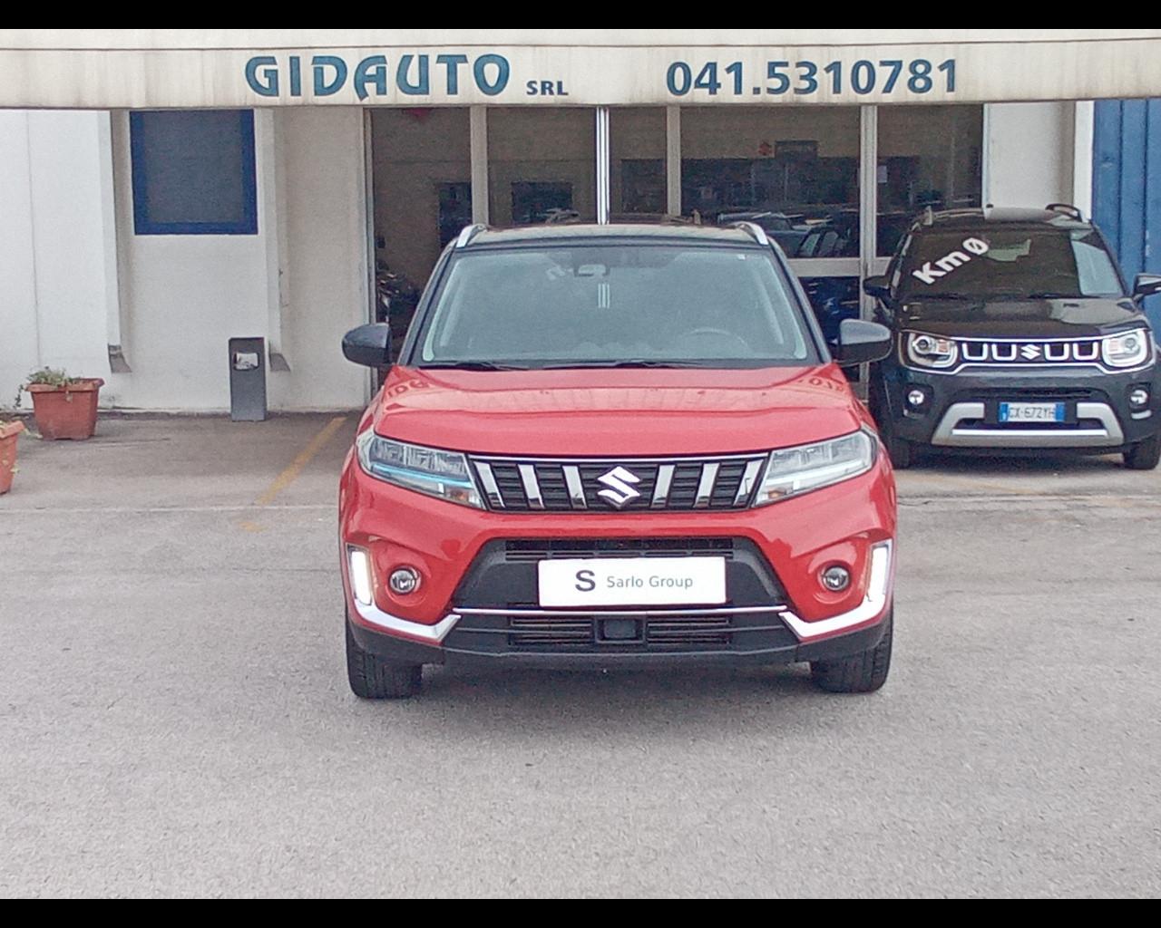 SUZUKI Vitara (2015) - Vitara 1.4 Hybrid 4WD AllGrip Cool
