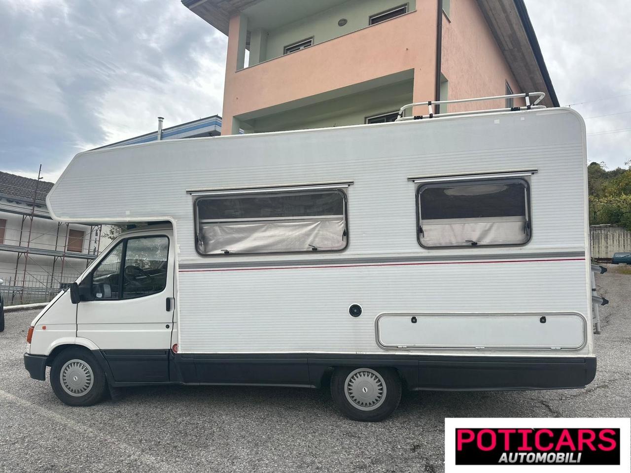 FORD TRANSIT 2.5 ASPIRATO MANSARDATO