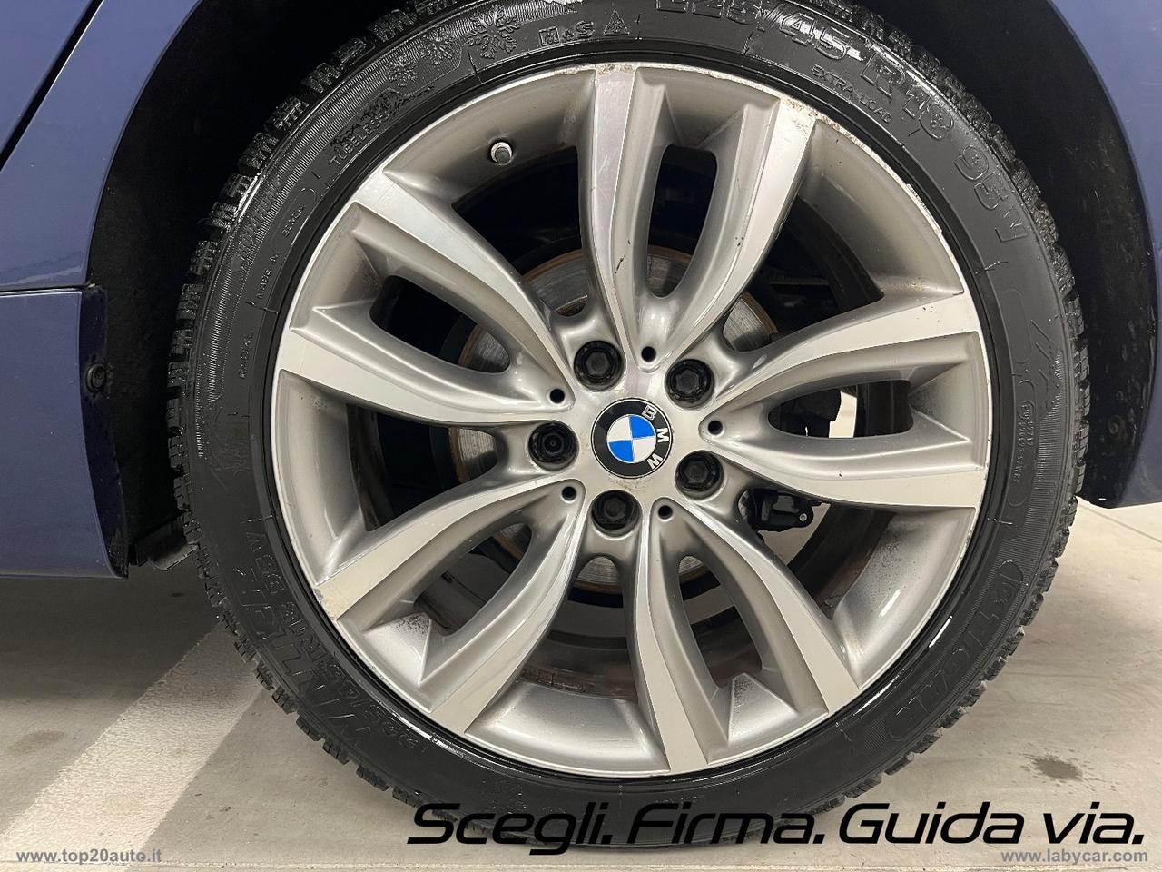 BMW 218d Gran Tourer Luxury