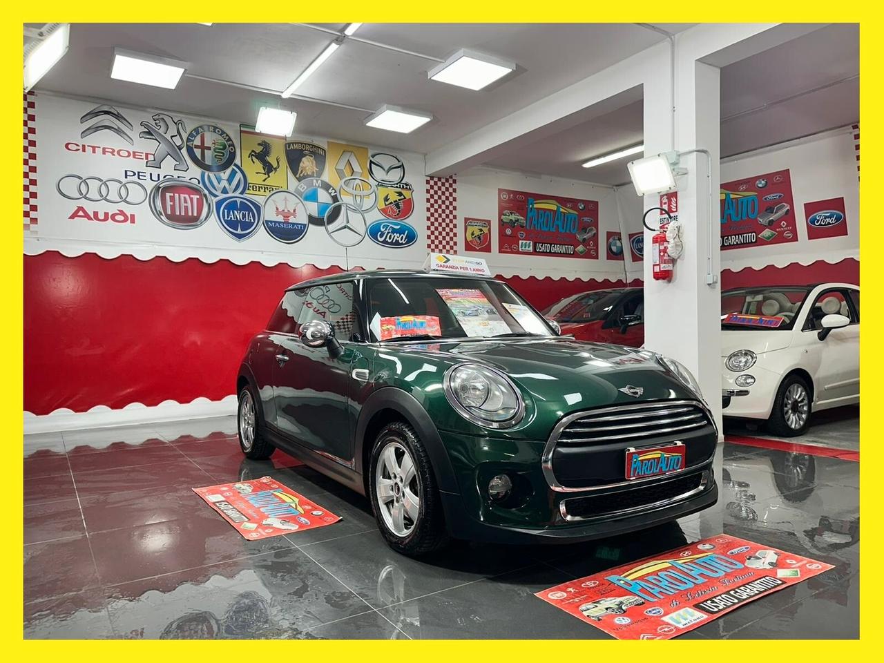 MINI COOPER 1.5 DCI 95cv ONE D - 2015