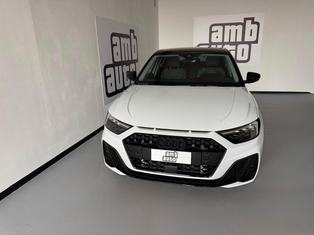 Audi A1 SPB 30 TFSI S tronic Identity Black