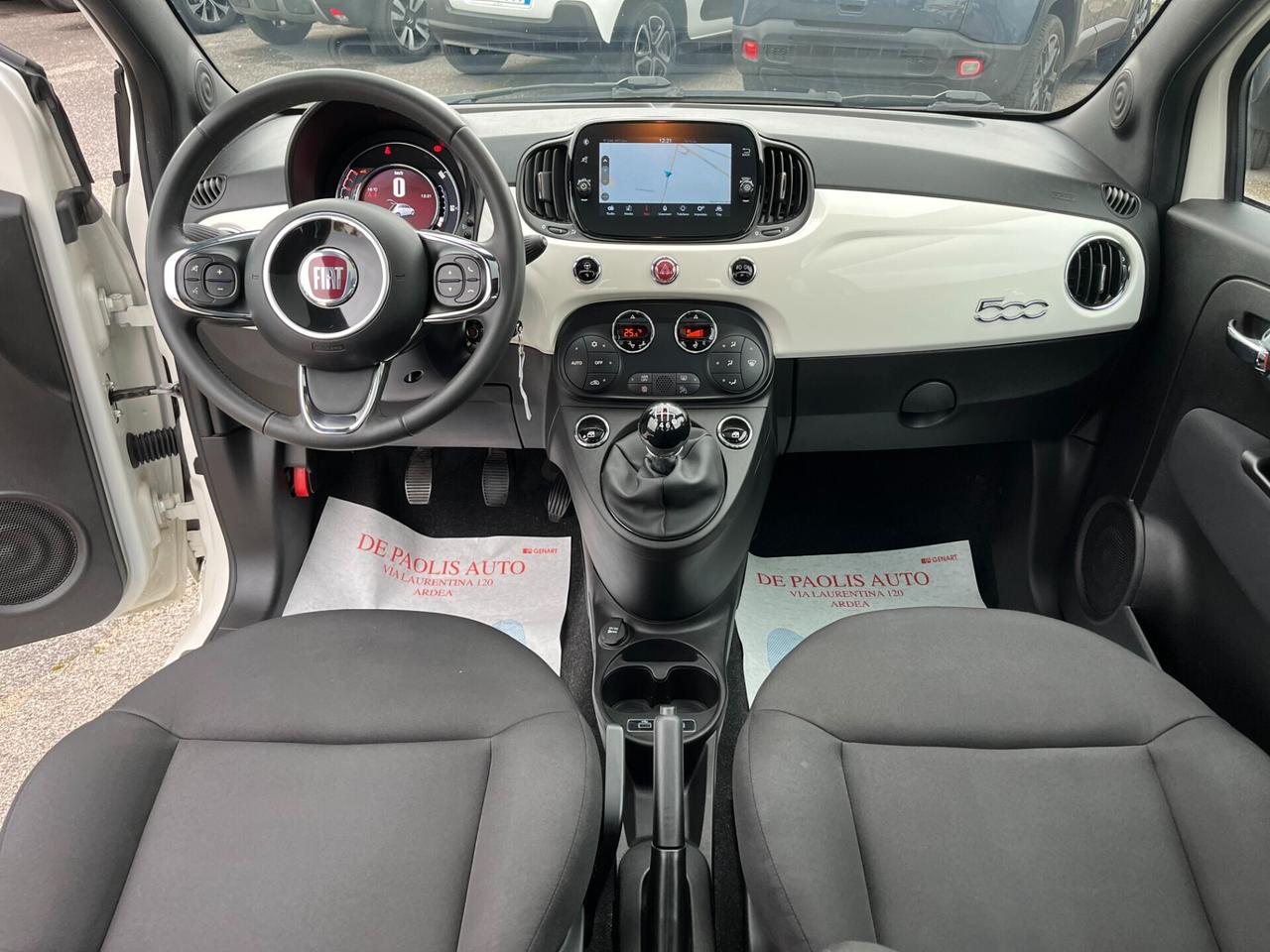 Fiat 500 1.0 Hybrid Dolcevita NAVI CERCHI 16"