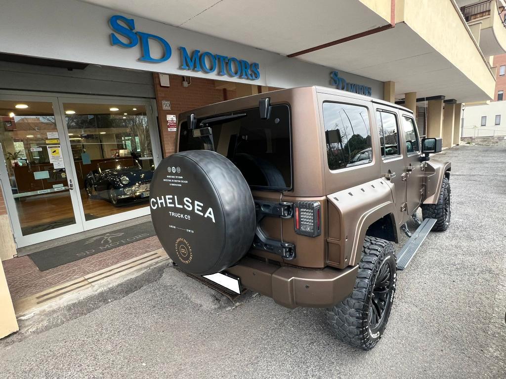 Jeep Wrangler Unlimited 3.6 V6 Chelsea LTD Auto E6 Wrangler Unlimited 3.6 V6 Chelsea LTD Auto E6