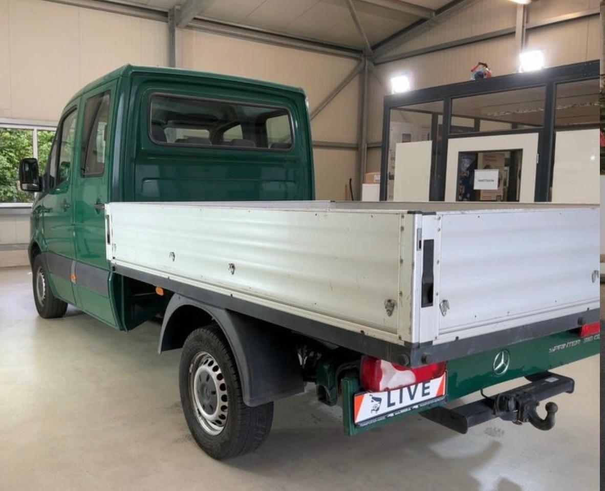Mercedes-benz Sprinter Doppia Cabina Cassonato Cassone 7 posti