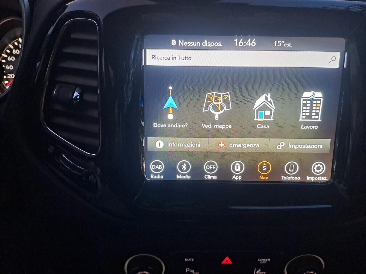 Jeep Compass 1.6 Multijet II 2WD Night Eagle